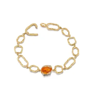 Gladwell Bracelet - Spessartine Garnet