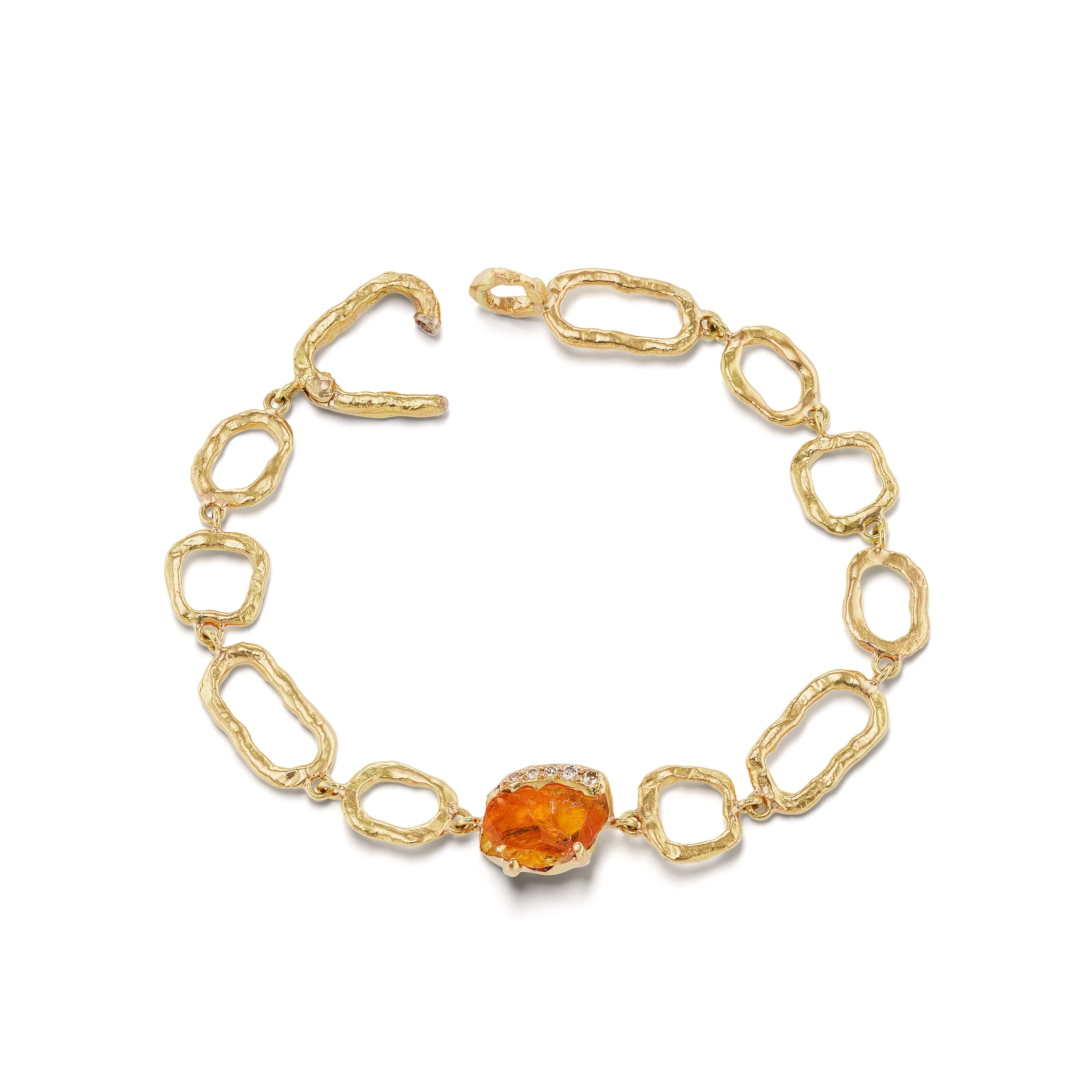 Gladwell Bracelet - Spessartine Garnet