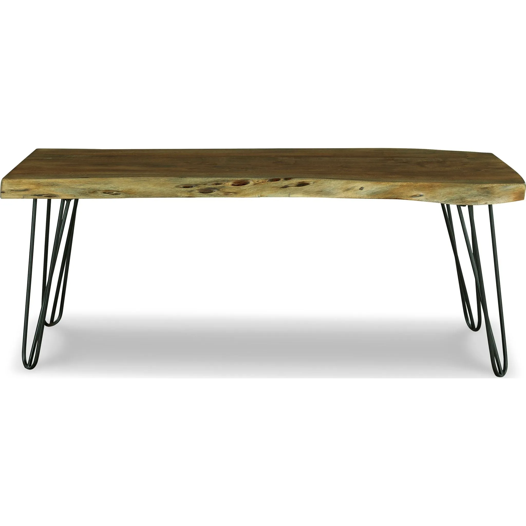 Haileeten Bench - Brown/Black