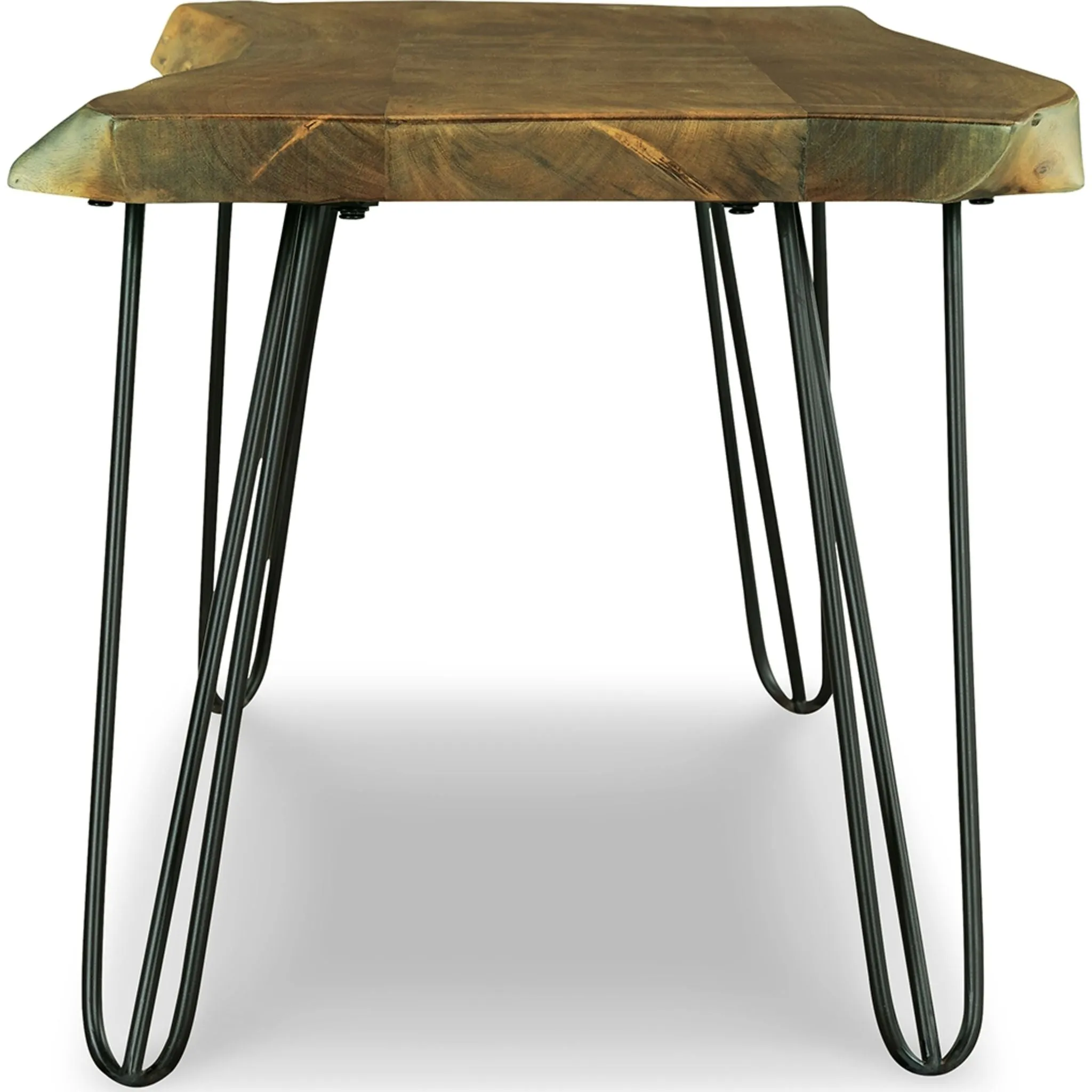 Haileeten Bench - Brown/Black