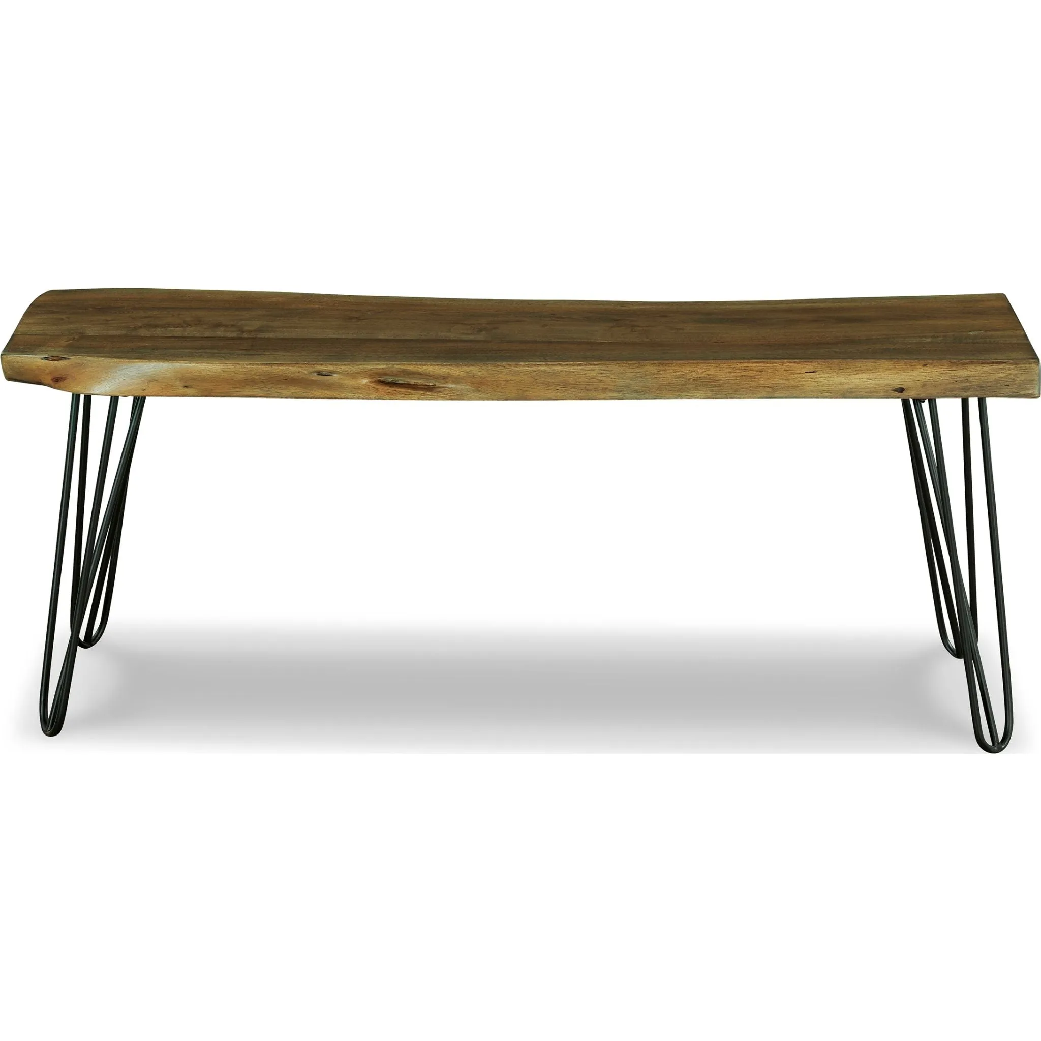 Haileeten Bench - Brown/Black