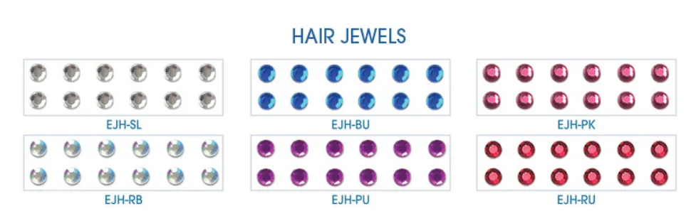 Hair Jewels 7mm