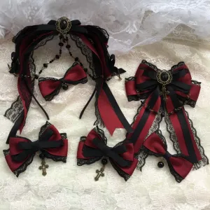 Harajuku Diablo Lolita Hairpin YC24429