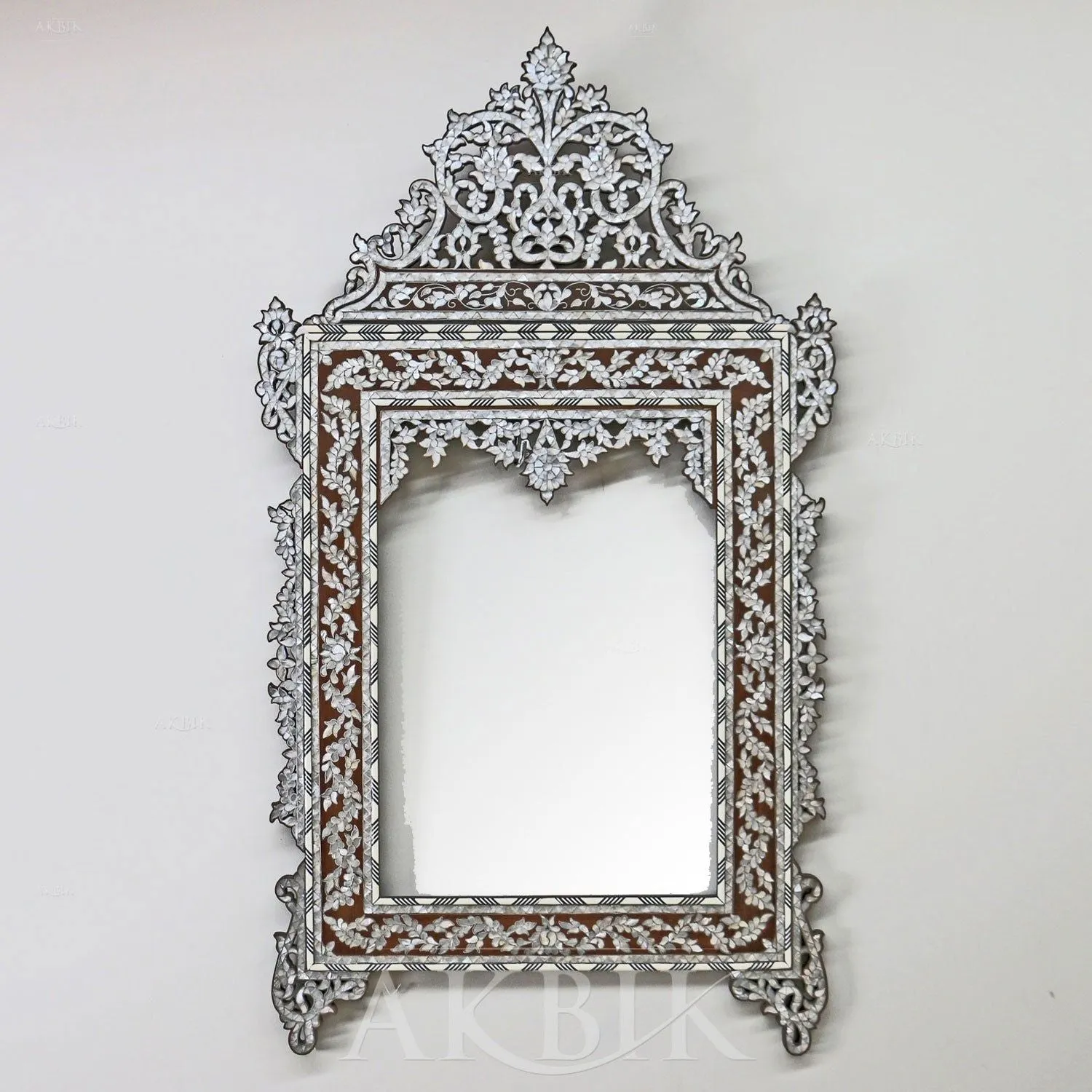 Ingenuity Mother of Pearl Levantine Mirror