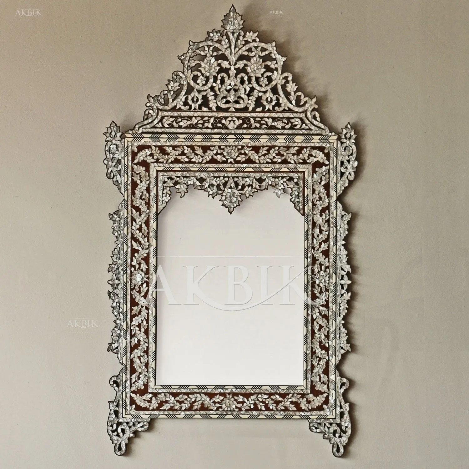 Ingenuity Mother of Pearl Levantine Mirror