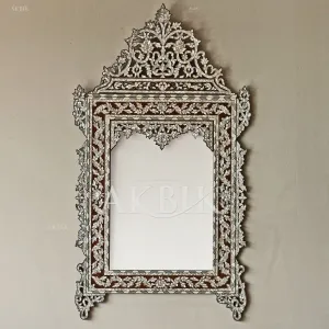 Ingenuity Mother of Pearl Levantine Mirror