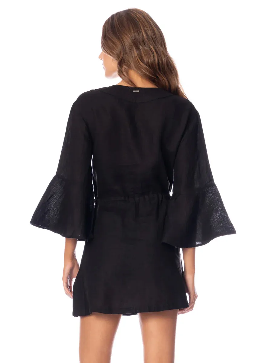JADE BLACK JOY KAFTAN