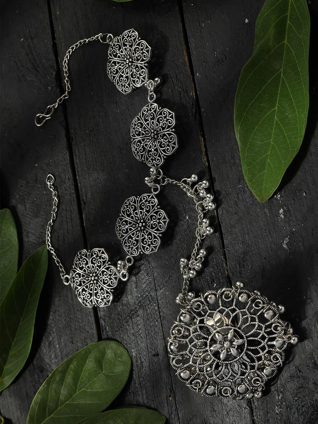 Johar Kamal Primium quality oxidised Bracelet Jkbracelet_003