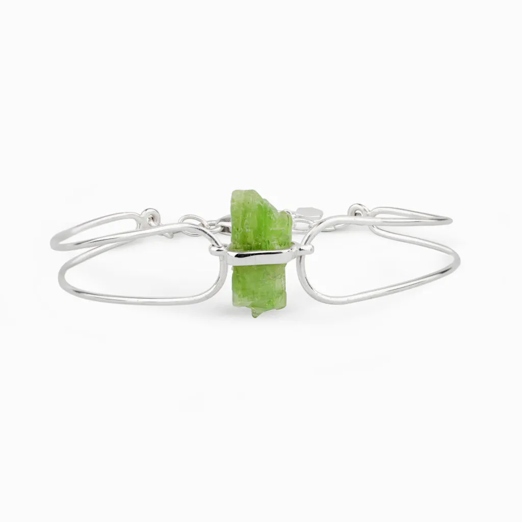 Kyanite Wire Bracelet