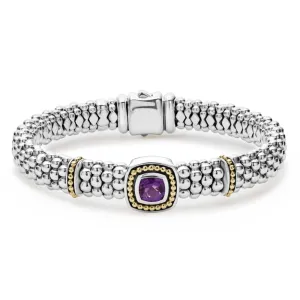 Lagos Caviar Color 9mm Gemstone Caviar Bracelet