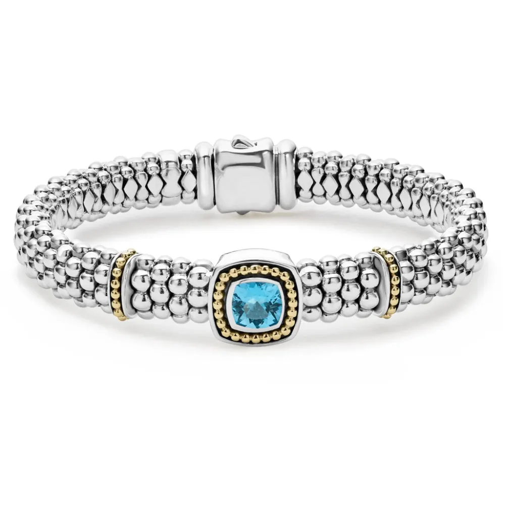Lagos Caviar Color 9mm Gemstone Caviar Bracelet
