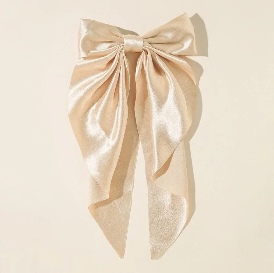 Large Bow Hairpin