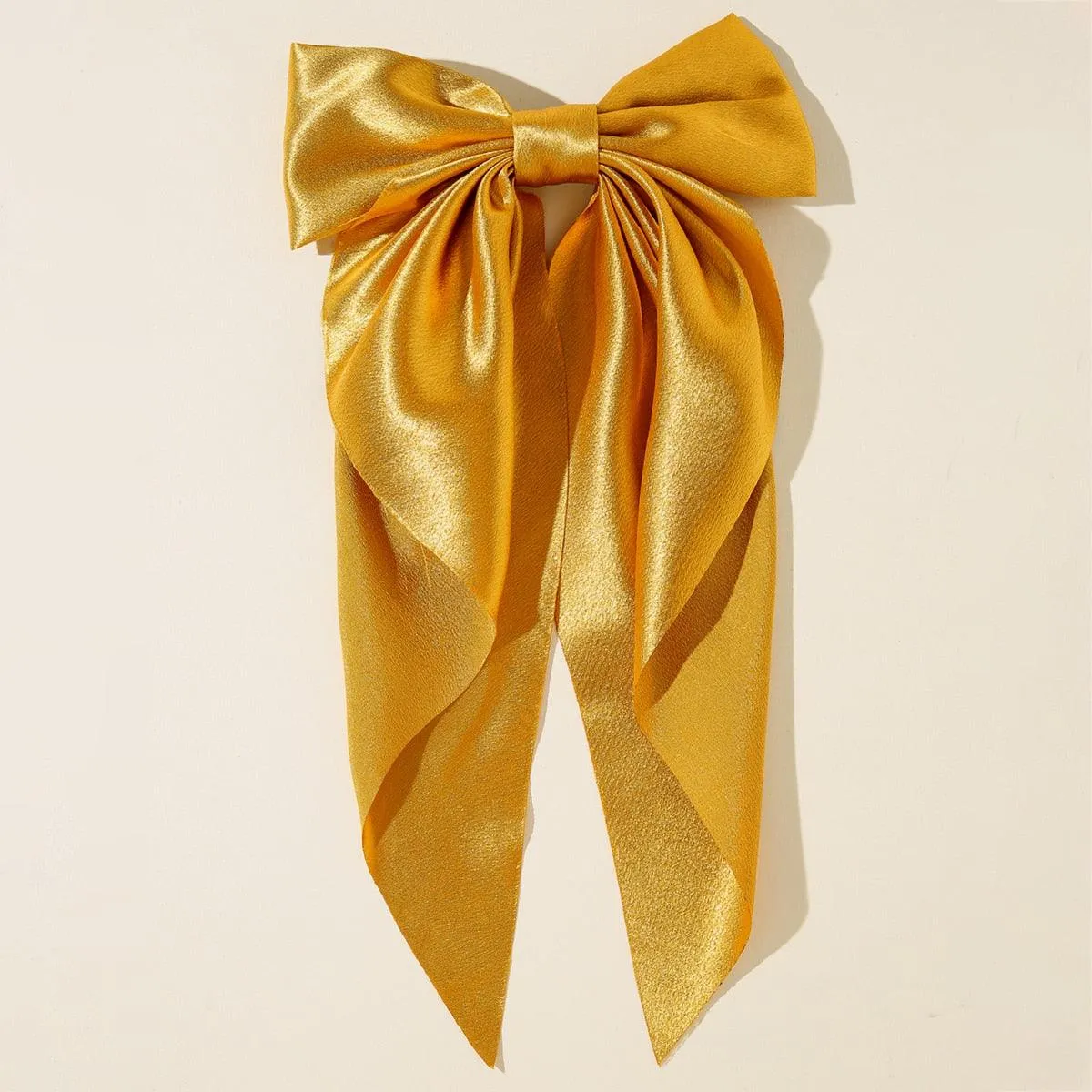 Large Bow Hairpin