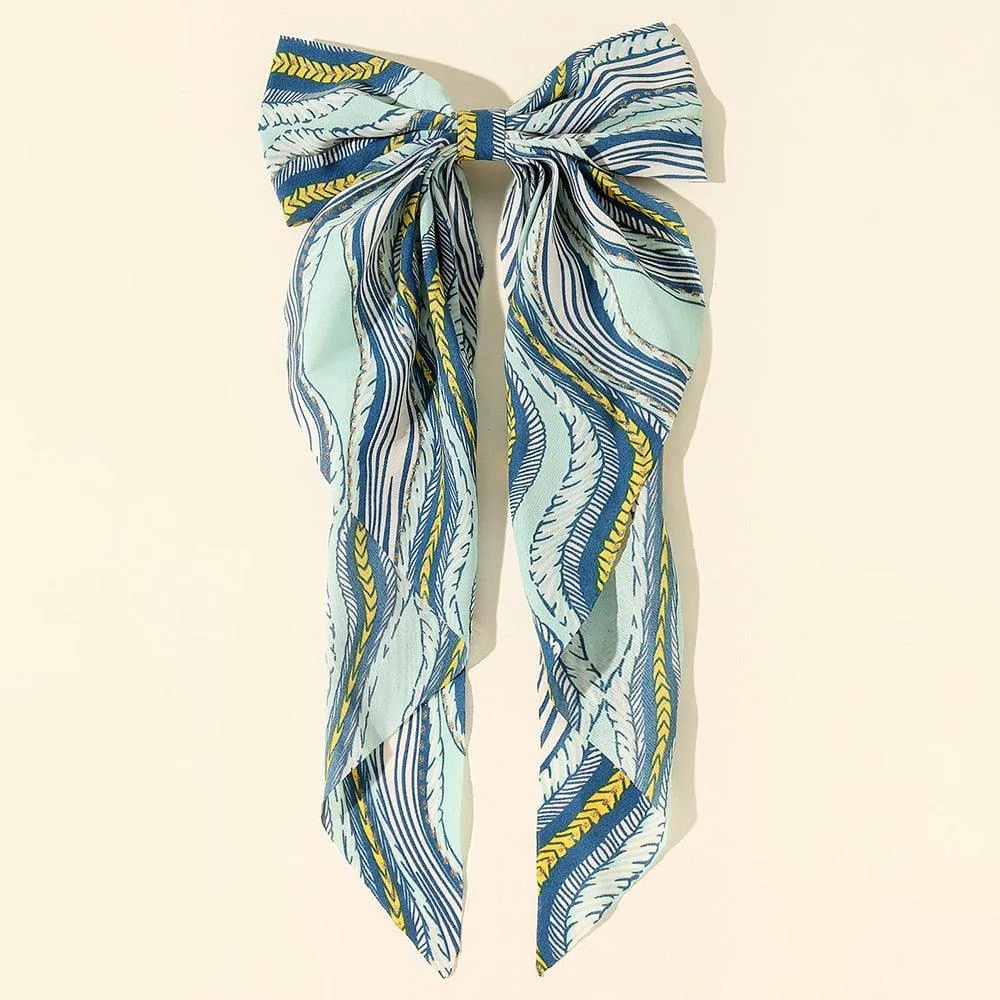 Large Bow Hairpin