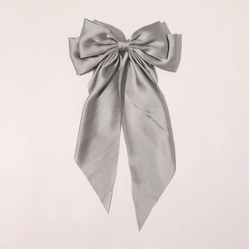 Large Bow Hairpin