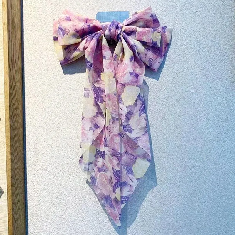 Large Bow Hairpin