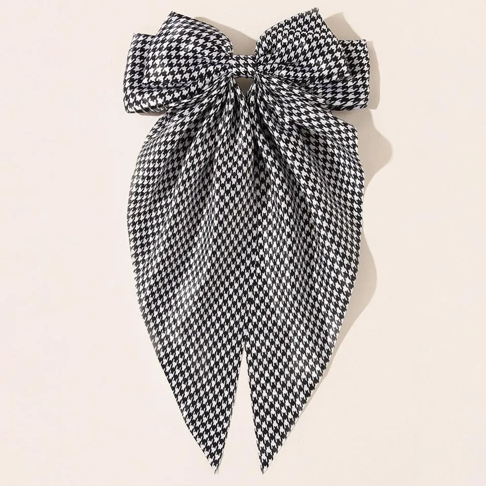 Large Bow Hairpin