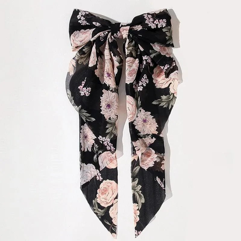 Large Bow Hairpin