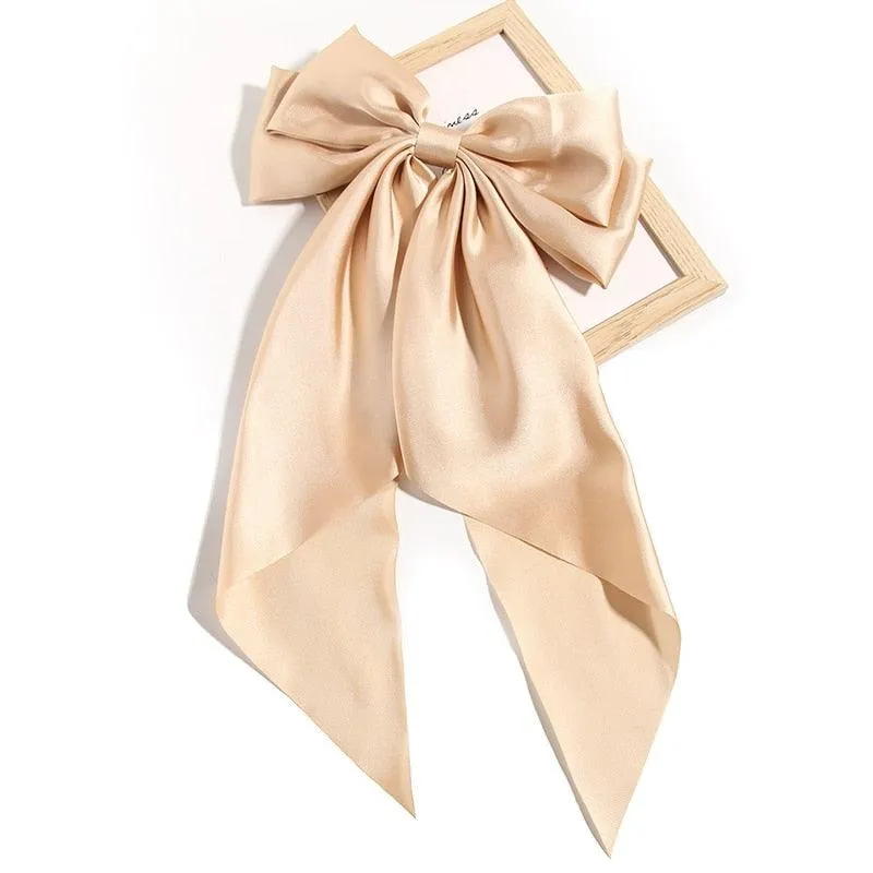 Large Bow Hairpin