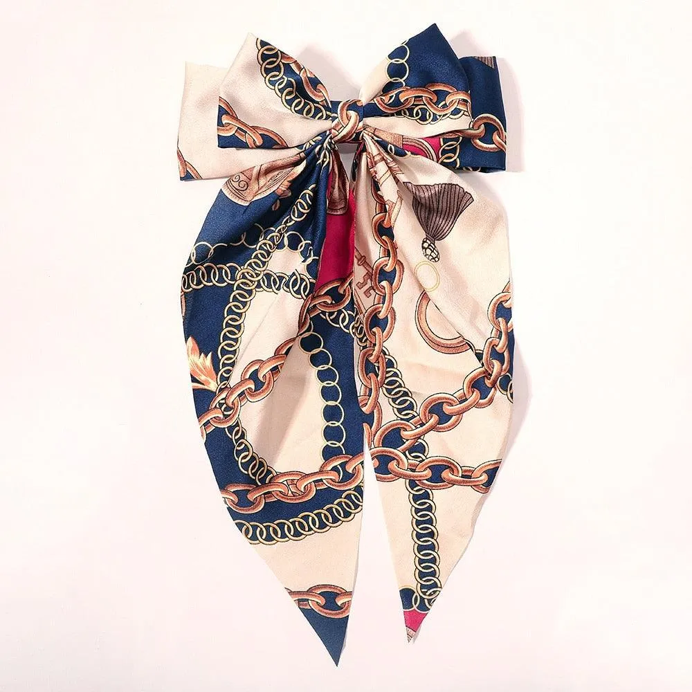 Large Bow Hairpin