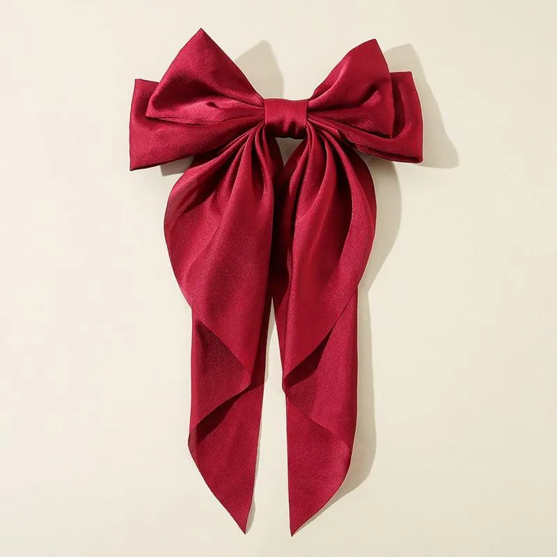 Large Bow Hairpin