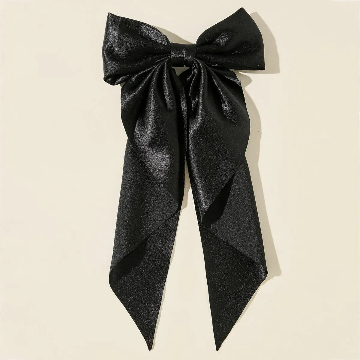 Large Bow Hairpin
