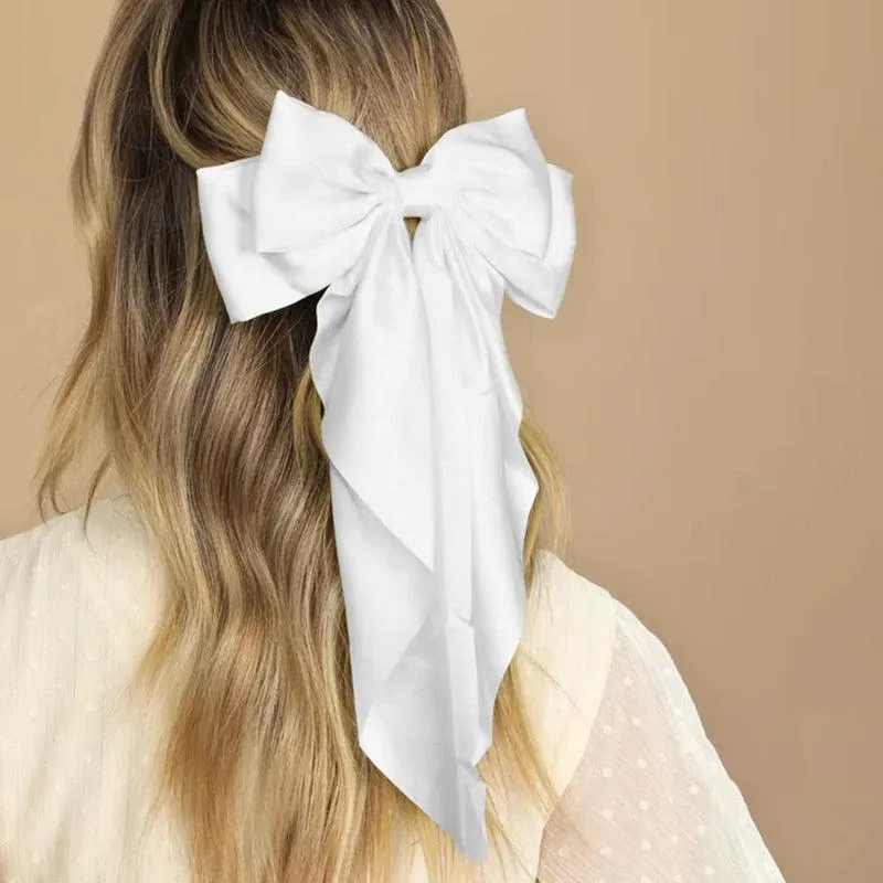 Large Bow Hairpin