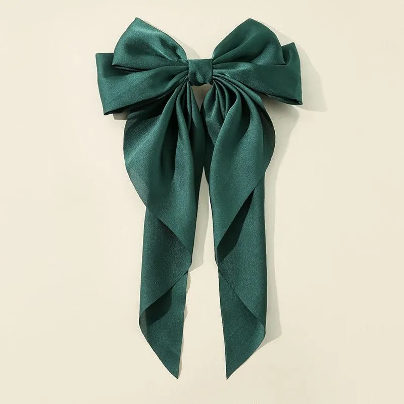 Large Bow Hairpin