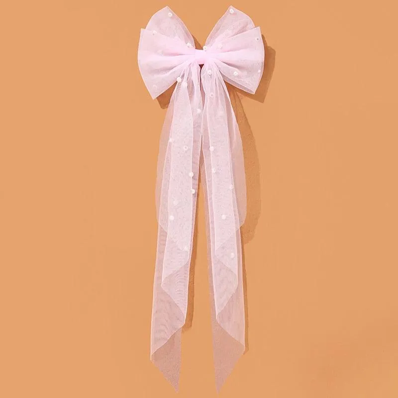Large Bow Hairpin