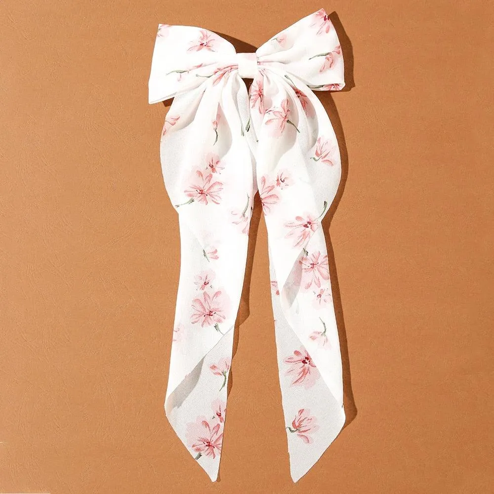 Large Bow Hairpin