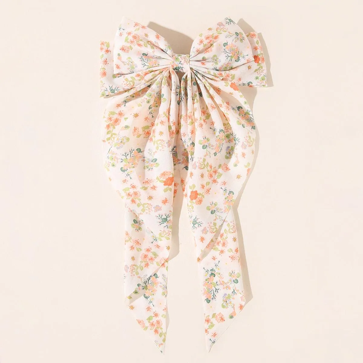 Large Bow Hairpin
