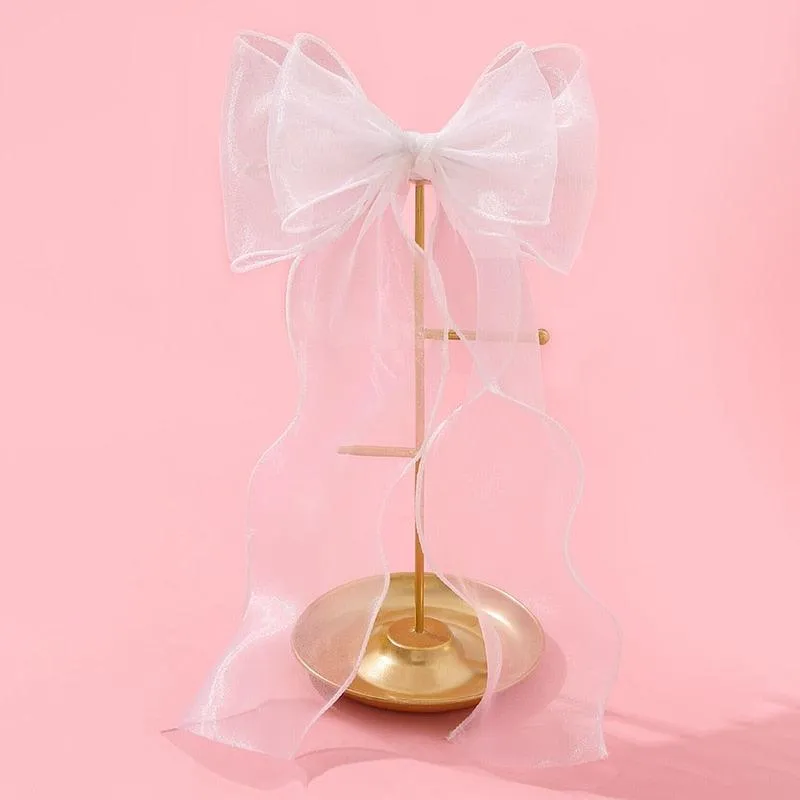 Large Bow Hairpin