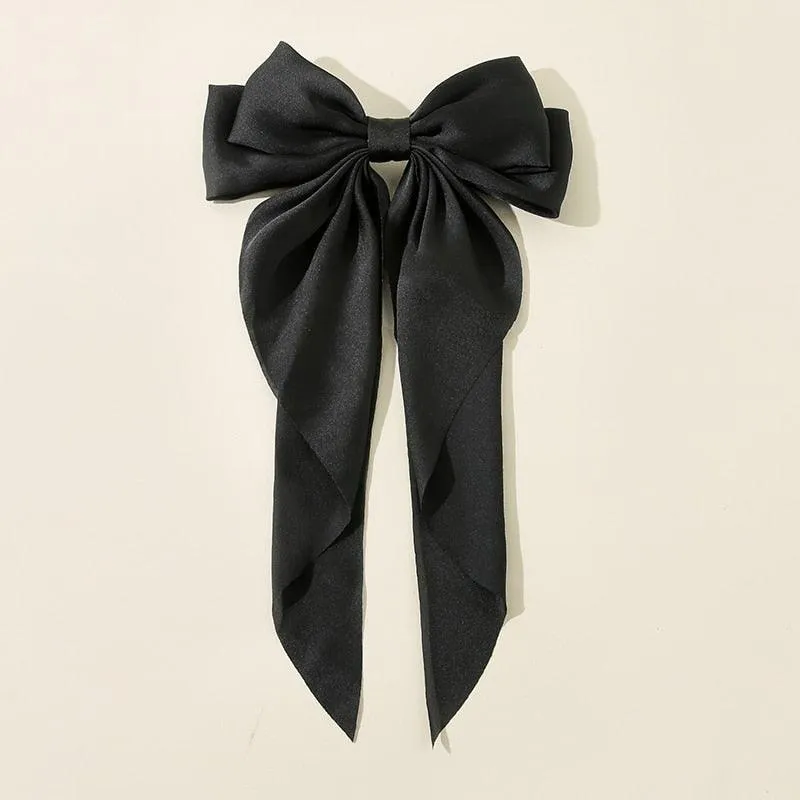 Large Bow Hairpin
