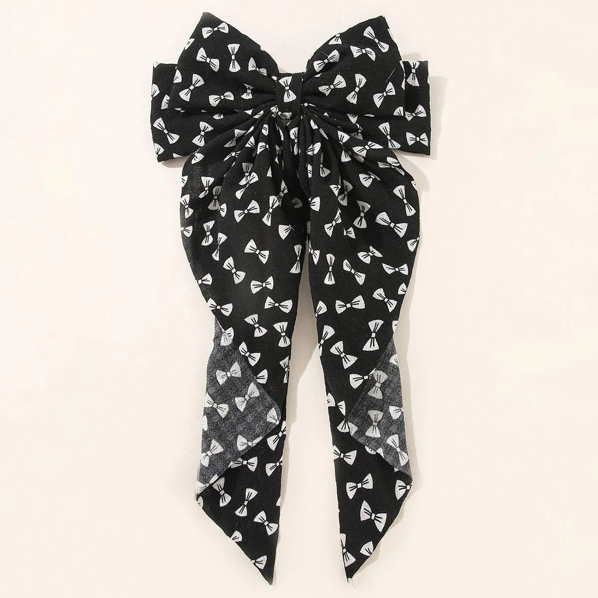 Large Bow Hairpin