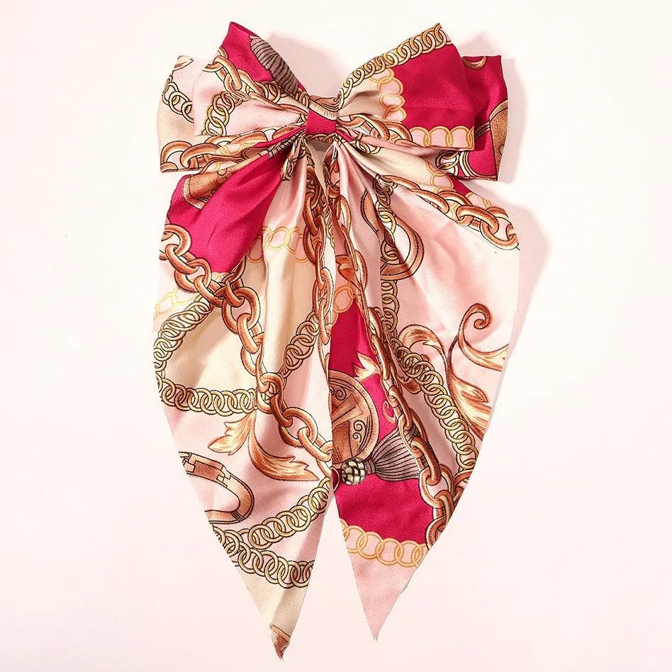 Large Bow Hairpin