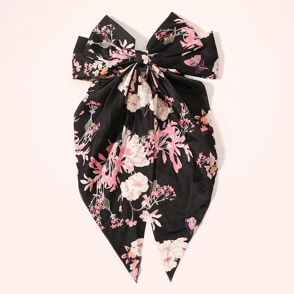 Large Bow Hairpin