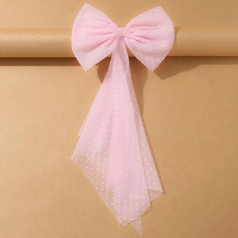 Large Bow Hairpin