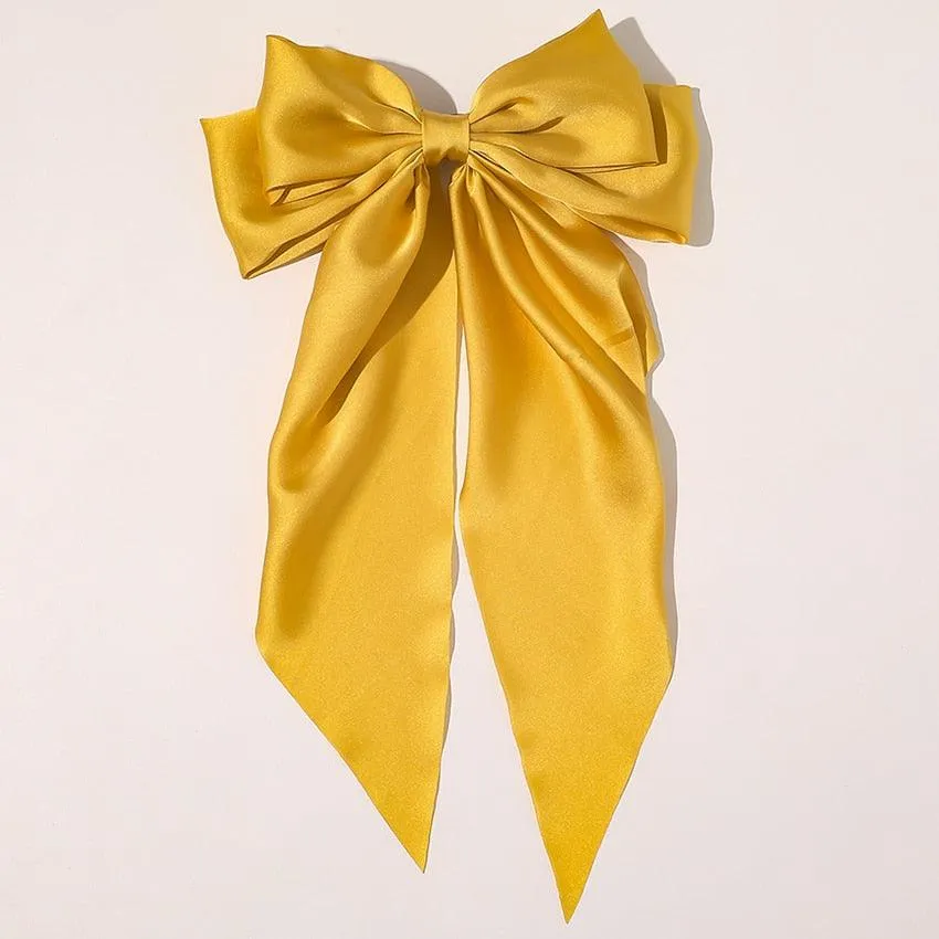 Large Bow Hairpin