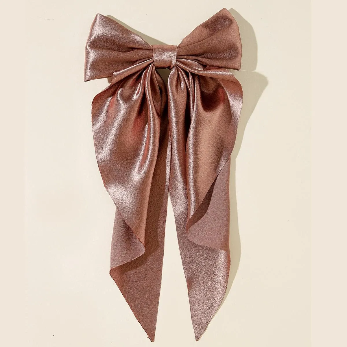 Large Bow Hairpin