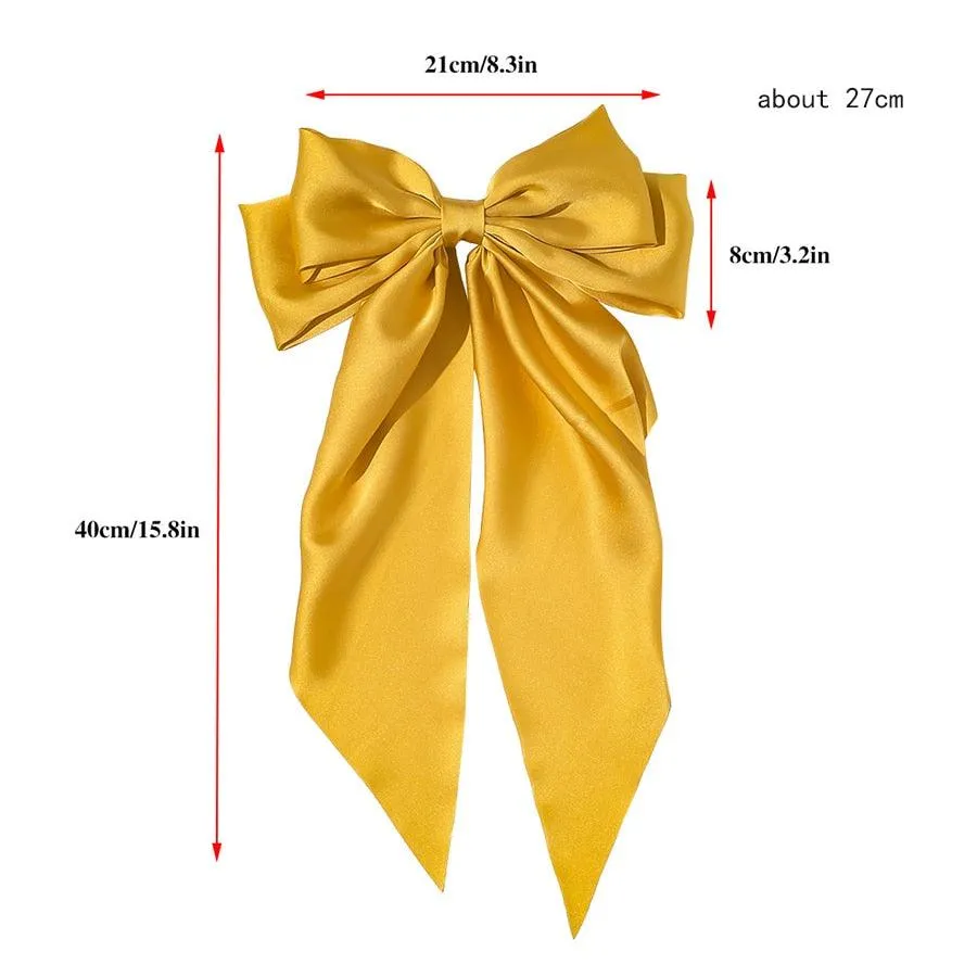Large Bow Hairpin