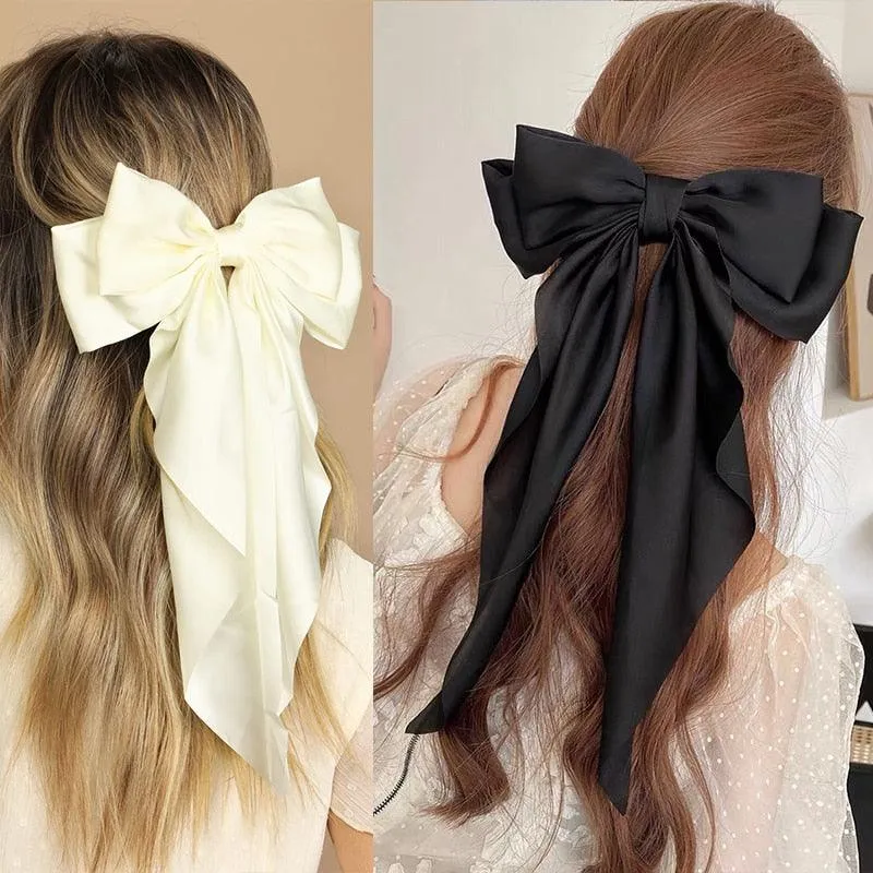Large Bow Hairpin