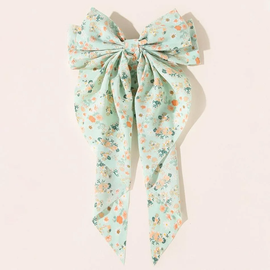 Large Bow Hairpin