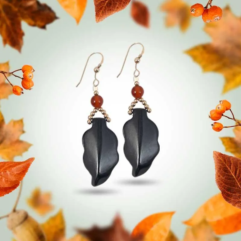 Leaf Earrings