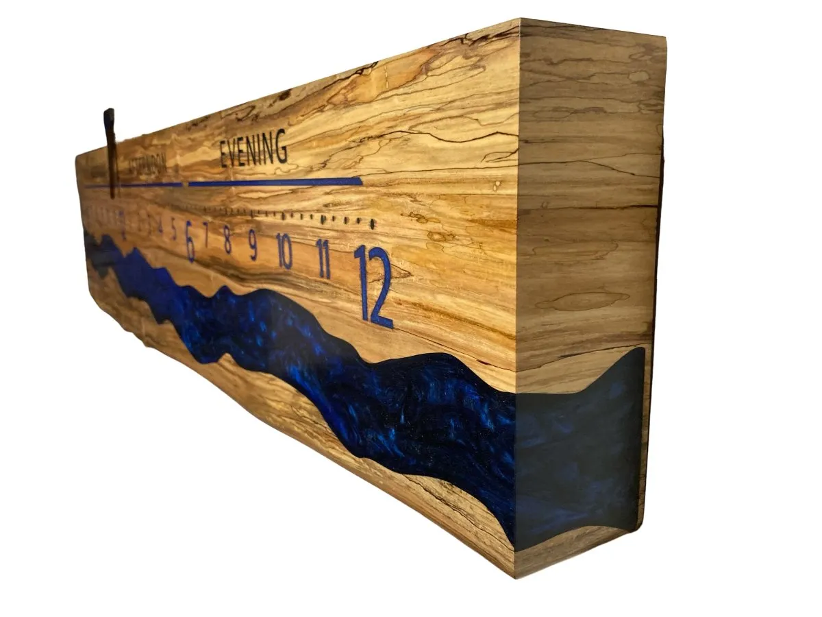 Leith: 5-foot Spalted Ambrosia