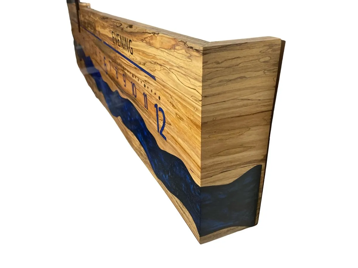 Leith: 5-foot Spalted Ambrosia