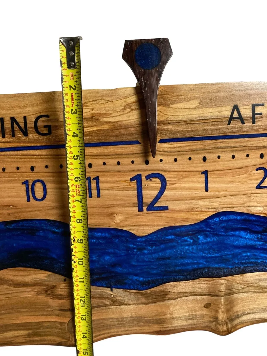 Leith: 5-foot Spalted Ambrosia