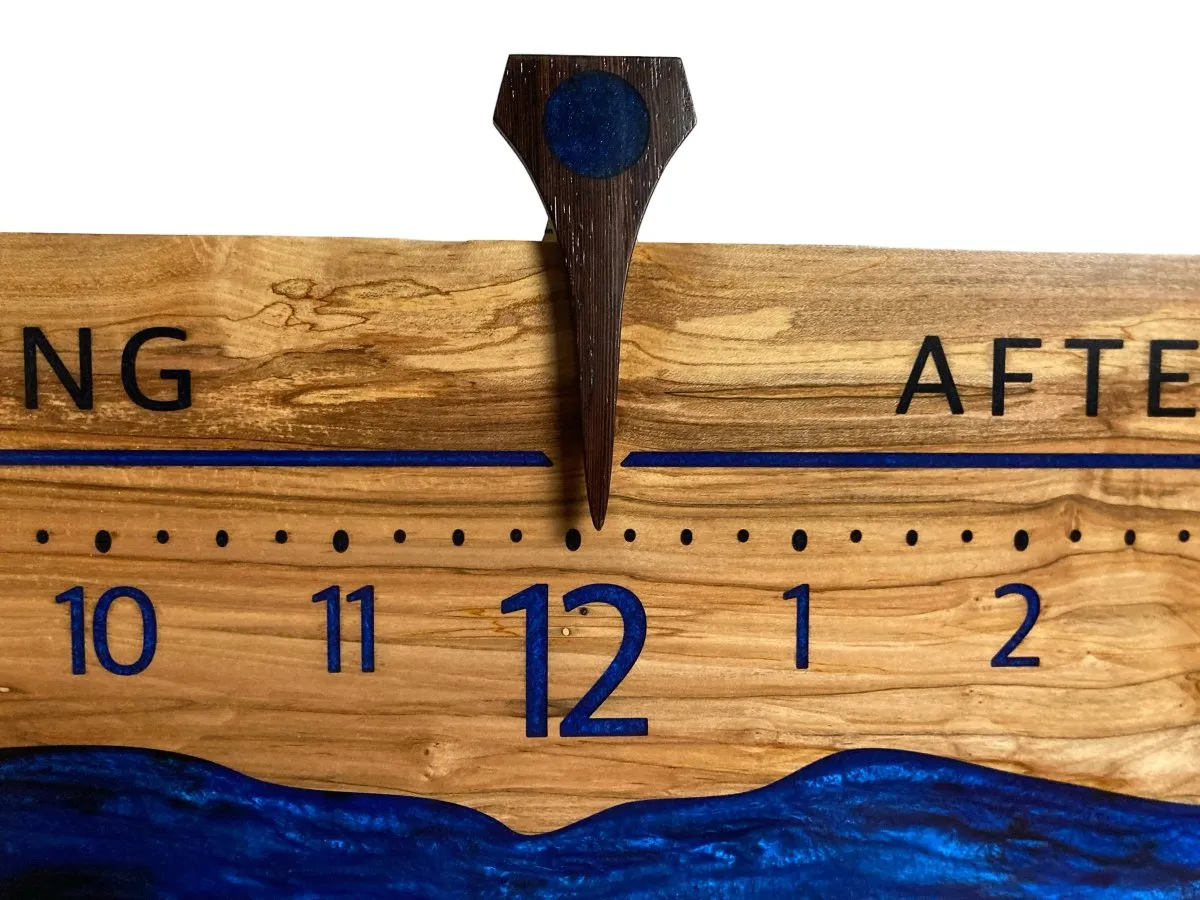 Leith: 5-foot Spalted Ambrosia