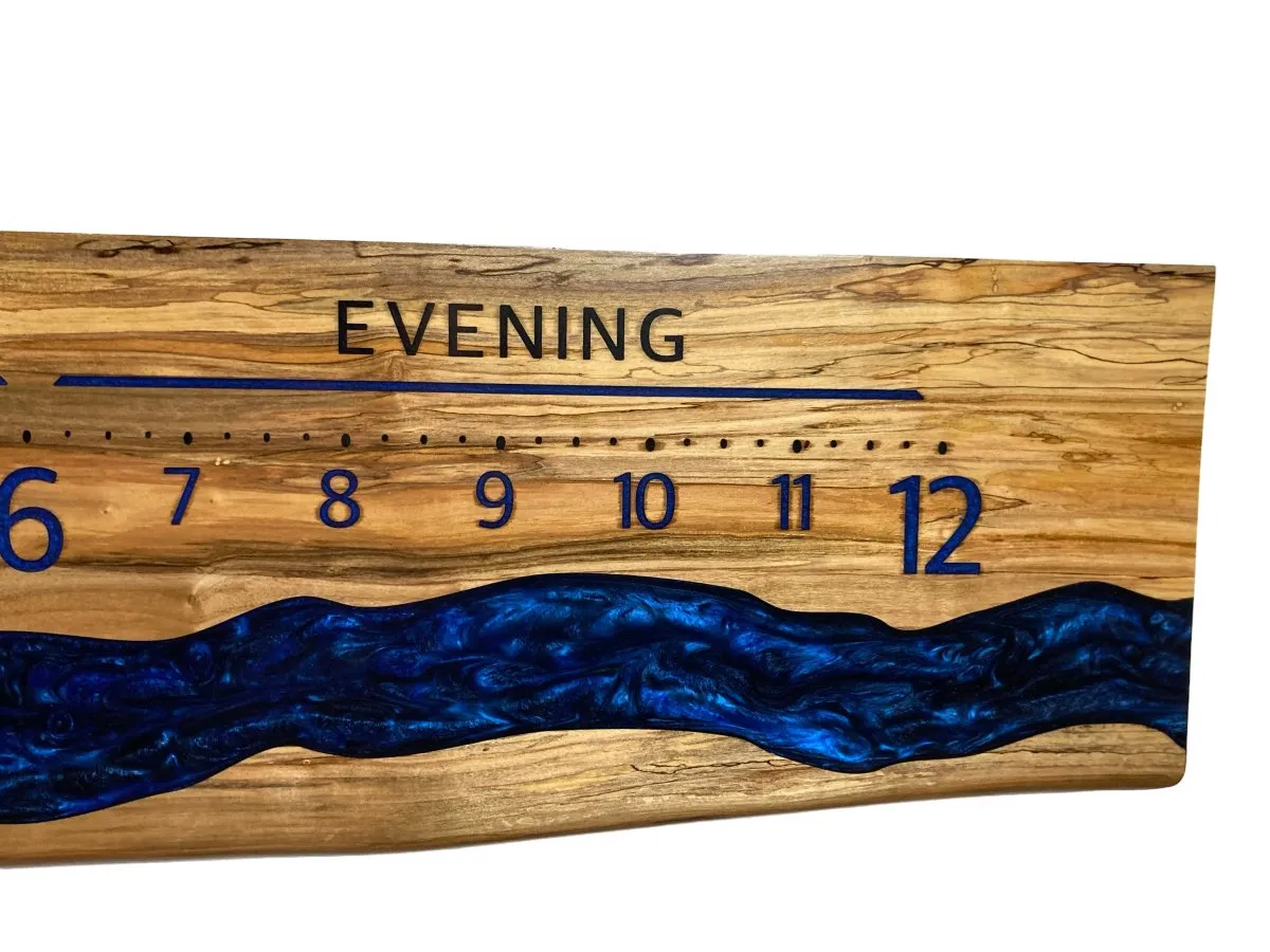 Leith: 5-foot Spalted Ambrosia
