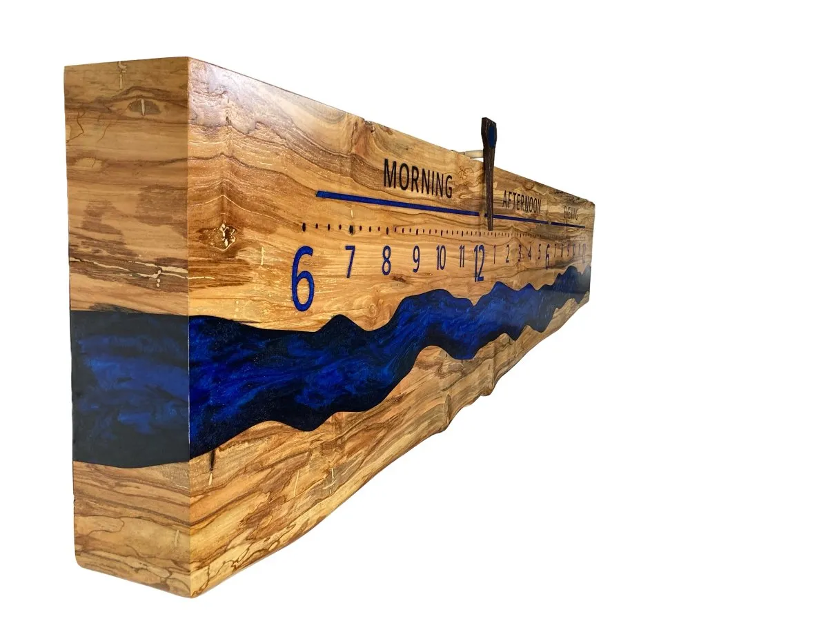Leith: 5-foot Spalted Ambrosia