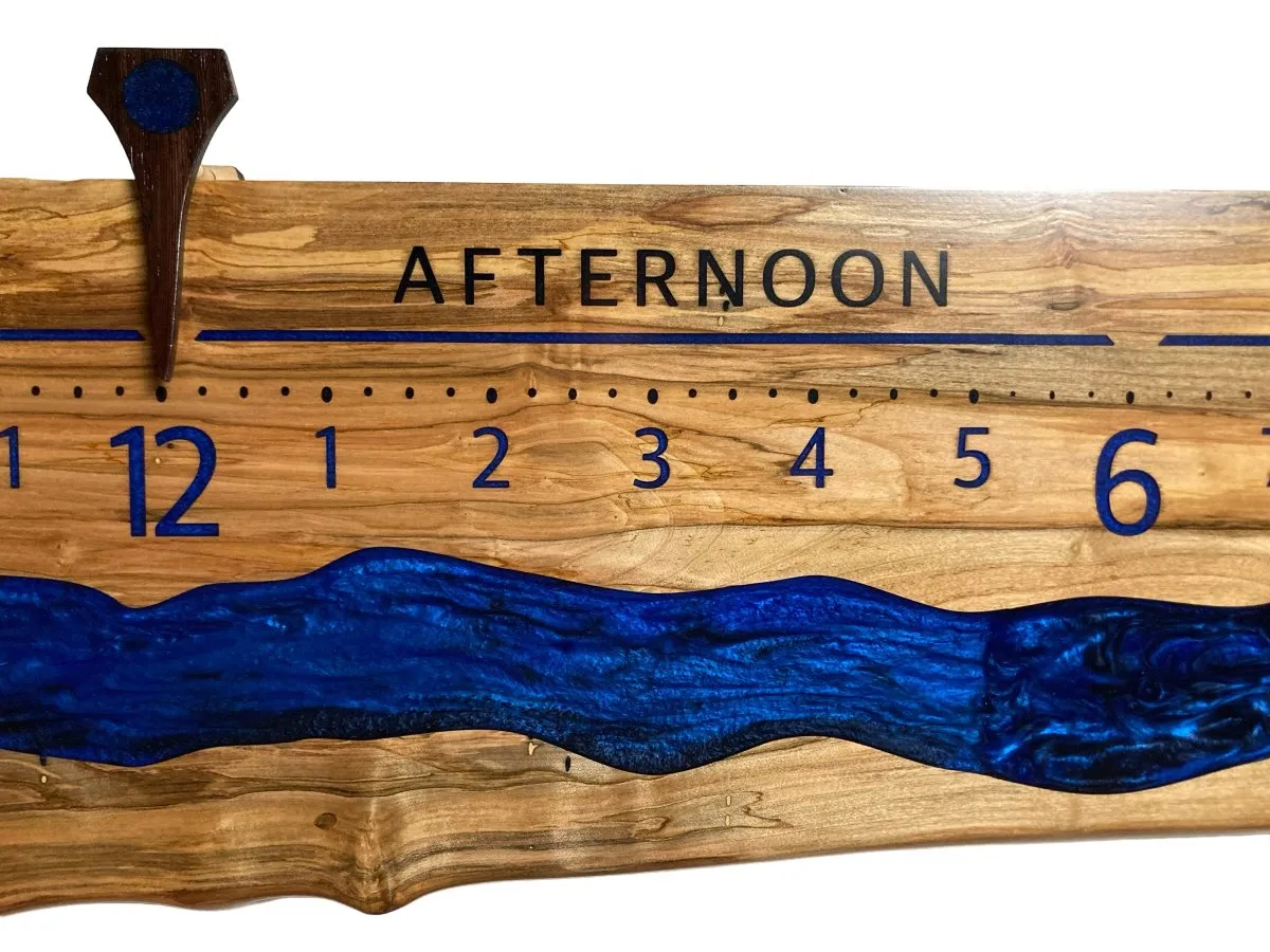 Leith: 5-foot Spalted Ambrosia